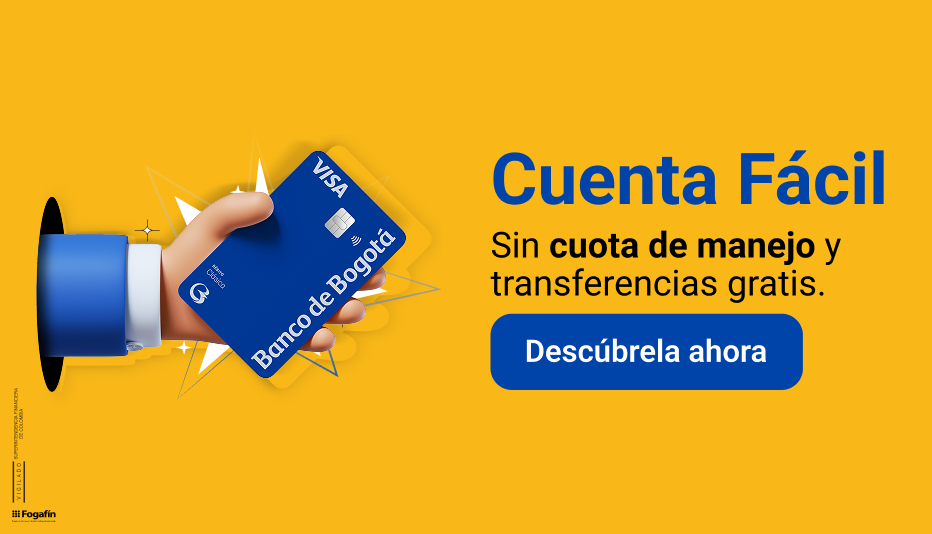Cuenta Fácil - Sin cuota de manejo